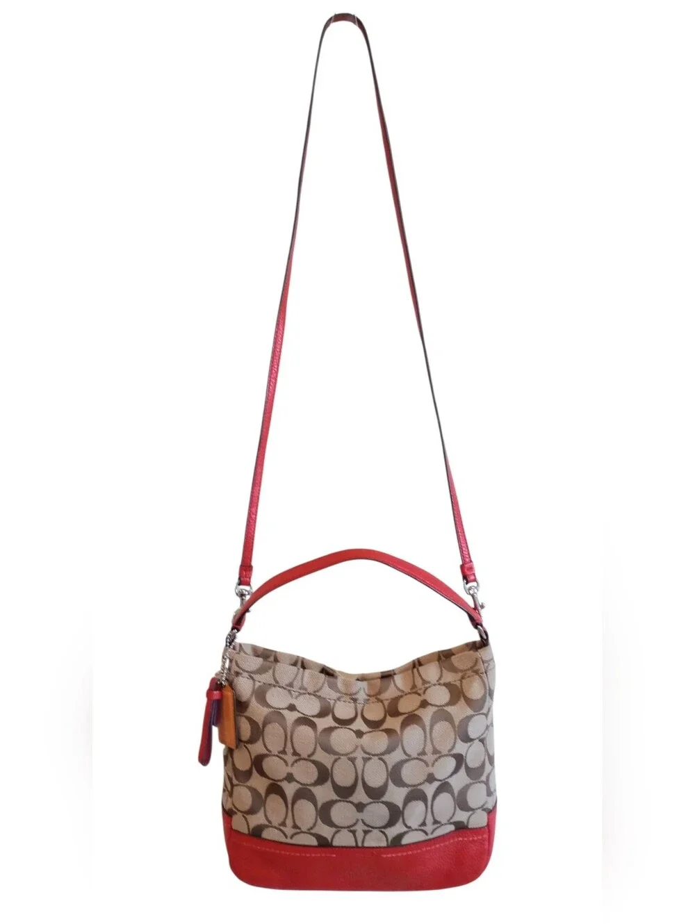 Coach Mini Park Signature Hobo 2 Way Bag - Picture 2 of 14